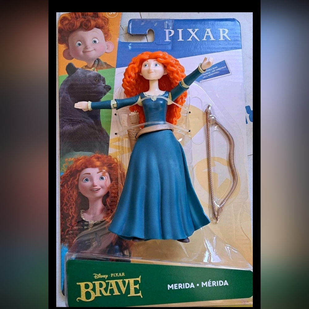 Brand New The Brave Princess Merida Doll